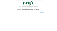 Desktop Screenshot of prisa-rs.com.br